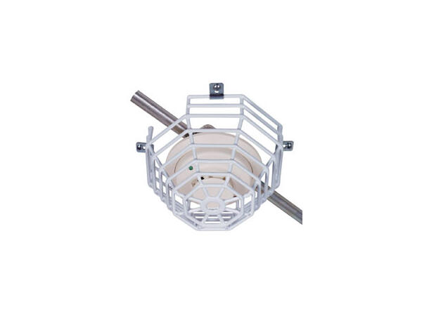 Ballgitter for røykdetektor - tak 210 (ø) x 152 mm (h)
